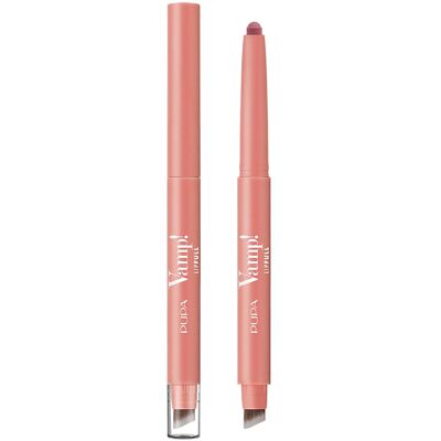 -Vamp! LipFull - Stylo à Lèvres Estompable à effet volumisant-PUPA 007 So Peachfull - Publicité -Vamp! LipFull - Stylo à Lèvres Estompable à effet volumisant-PUPA 007 So Peachfull - Publicité