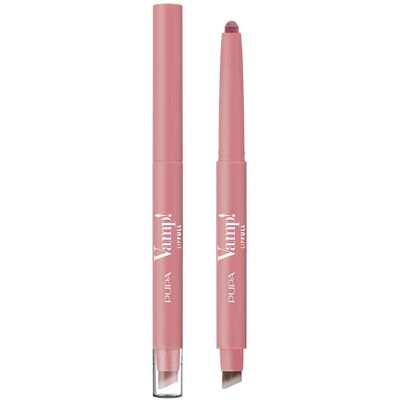 -Vamp! LipFull - Stylo à Lèvres Estompable à effet volumisant-PUPA 006 Gracefull Rose - Publicité -Vamp! LipFull - Stylo à Lèvres Estompable à effet volumisant-PUPA 006 Gracefull Rose - Publicité