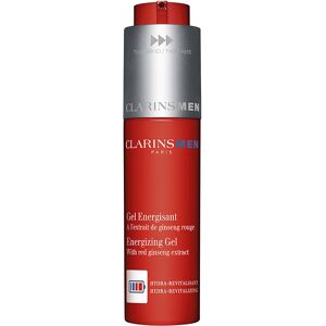 MEN - Gel Energisant - A l'extrait de ginseng rouge-50ml CLARINS - Publicité MEN - Gel Energisant - A l'extrait de ginseng rouge-50ml CLARINS - Publicité