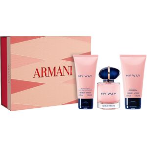 Giorgio Armani Coffret My Way - Eau de Parfum-50ml Armani Parfum - Publicité Giorgio Armani Coffret My Way - Eau de Parfum-50ml Armani Parfum - Publicité