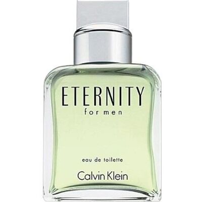 Eternity for Men - Eau de Toilette-100ml CALVIN KLEIN - Publicité Eternity for Men - Eau de Toilette-100ml CALVIN KLEIN - Publicité
