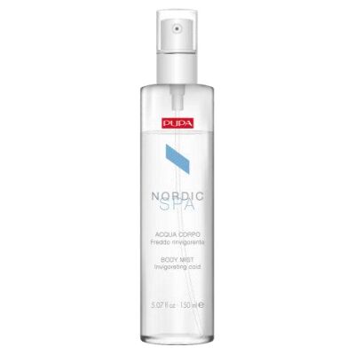 150ml-Nordic Spa - Eau pour le Corps Fraîcheur Revigorante-PUPA - Publicité 150ml-Nordic Spa - Eau pour le Corps Fraîcheur Revigorante-PUPA - Publicité