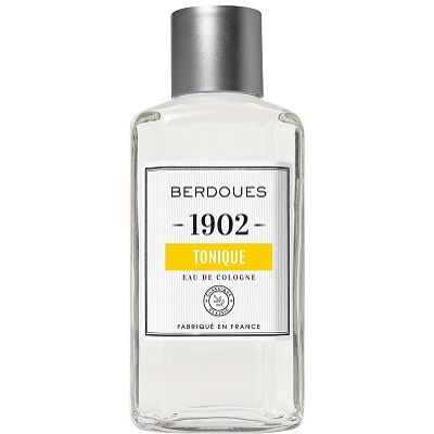 Berdoues 1902 Tonique Eau de Cologne - Parfum frais aux agrumes - Publicité Berdoues 1902 Tonique Eau de Cologne - Parfum frais aux agrumes - Publicité