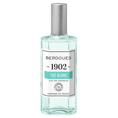 Berdoues 1902 Eau de Cologne Thé Blanc - Unisex 125ml - Publicité Berdoues 1902 Eau de Cologne Thé Blanc - Unisex 125ml - Publicité