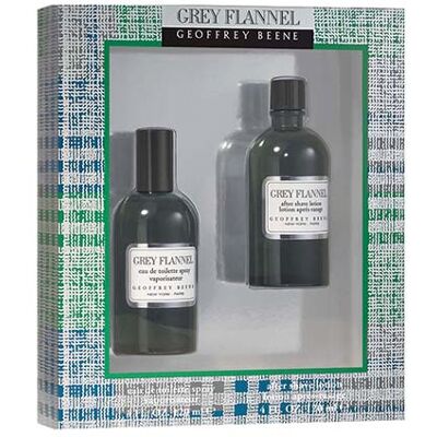 Grey Flannel Coffret - Eau de Toilette-120ml GEOFFREY BEENE - Publicité Grey Flannel Coffret - Eau de Toilette-120ml GEOFFREY BEENE - Publicité