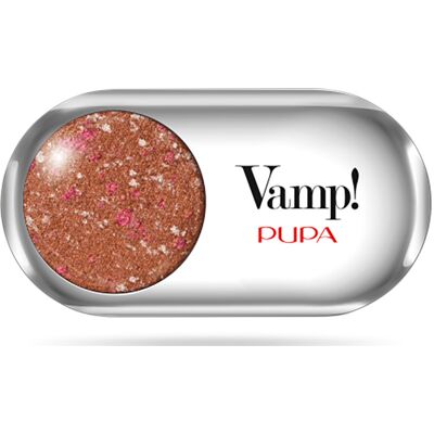 Fard à paupières PUPA Milano Fancy Copper - Ombre compacte - Publicité Fard à paupières PUPA Milano Fancy Copper - Ombre compacte - Publicité