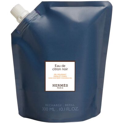 Hermès Le Bain Gel Nettoyant Citron - Unisexe 300ml - Publicité Hermès Le Bain Gel Nettoyant Citron - Unisexe 300ml - Publicité