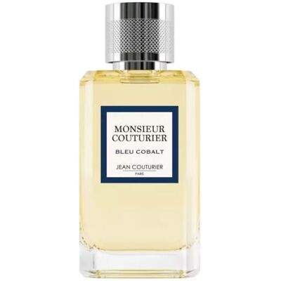 Monsieur Couturier - Bleu Cobalt - Eau de Parfum-100ml JEAN COUTURIER - Publicité Monsieur Couturier - Bleu Cobalt - Eau de Parfum-100ml JEAN COUTURIER - Publicité