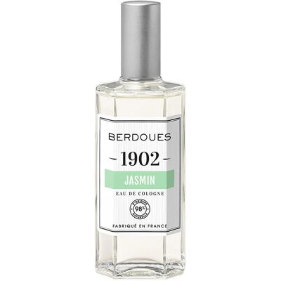 1902 Tradition Jasmin - Eau de Cologne-125ml BERDOUES - Publicité 1902 Tradition Jasmin - Eau de Cologne-125ml BERDOUES - Publicité