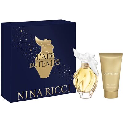L'Air du Temps Coffret - Eau de Toilette-100ml NINA RICCI - Publicité L'Air du Temps Coffret - Eau de Toilette-100ml NINA RICCI - Publicité