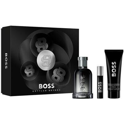 100ml-Boss Bottled Beyond Coffret - Eau de Parfum-BOSS - HUGO BOSS - Publicité 100ml-Boss Bottled Beyond Coffret - Eau de Parfum-BOSS - HUGO BOSS - Publicité