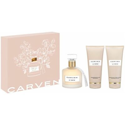 Le Parfum Coffret - Eau de Parfum-100ml CARVEN - Publicité Le Parfum Coffret - Eau de Parfum-100ml CARVEN - Publicité