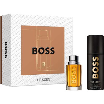 Coffret Boss The Scent - Eau de Toilette-50ml BOSS - HUGO BOSS - Publicité Coffret Boss The Scent - Eau de Toilette-50ml BOSS - HUGO BOSS - Publicité