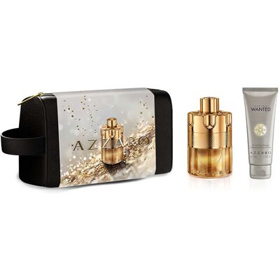 Coffret Wanted Forever Elixir - Parfum-100ml AZZARO PARFUM - Publicité Coffret Wanted Forever Elixir - Parfum-100ml AZZARO PARFUM - Publicité