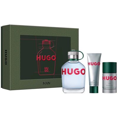 125ml-Coffret Hugo Man - Eau de Toilette-BOSS - HUGO BOSS - Publicité 125ml-Coffret Hugo Man - Eau de Toilette-BOSS - HUGO BOSS - Publicité