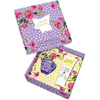 Coffret Mon Premier Parfum - Eau de Parfum-50ml LOLITA LEMPICKA PARFUM - Publicité Coffret Mon Premier Parfum - Eau de Parfum-50ml LOLITA LEMPICKA PARFUM - Publicité