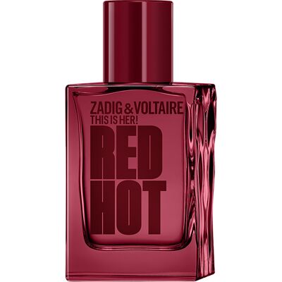 30ml-This is Her! - Red Hot - Eau de Parfum-ZADIG & VOLTAIRE - Publicité 30ml-This is Her! - Red Hot - Eau de Parfum-ZADIG & VOLTAIRE - Publicité
