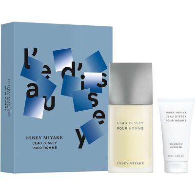 Coffret L'Eau d'Issey pour Homme - Eau de Toilette-75ml ISSEY MIYAKE - Publicité Coffret L'Eau d'Issey pour Homme - Eau de Toilette-75ml ISSEY MIYAKE - Publicité