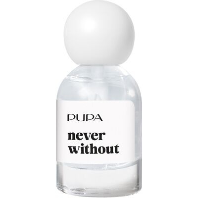 9ml-Never Without - Base Ongles Multifonctions-PUPA - Publicité 9ml-Never Without - Base Ongles Multifonctions-PUPA - Publicité