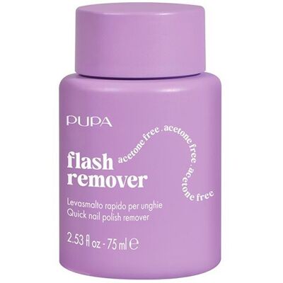 75ml-Flash Remover - Dissolvant rapide pour les ongles-PUPA - Publicité 75ml-Flash Remover - Dissolvant rapide pour les ongles-PUPA - Publicité