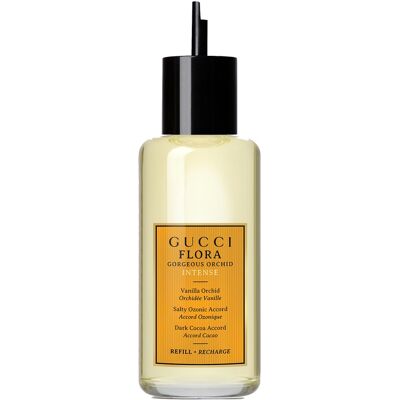 Flora Gorgeous Orchid Intense - Eau de Parfum Intense-150ml GUCCI - Publicité Flora Gorgeous Orchid Intense - Eau de Parfum Intense-150ml GUCCI - Publicité