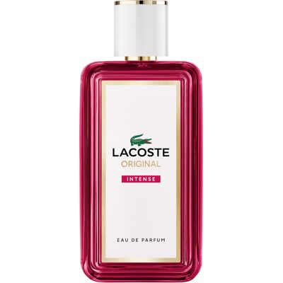 100ml-Original Pour Femme - Eau de Parfum Intense-LACOSTE - Publicité 100ml-Original Pour Femme - Eau de Parfum Intense-LACOSTE - Publicité