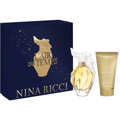 100ml-L'Air du Temps Coffret - Eau de Toilette-NINA RICCI - Publicité 100ml-L'Air du Temps Coffret - Eau de Toilette-NINA RICCI - Publicité