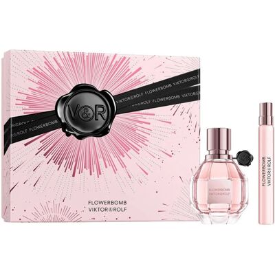 50ml-Coffret Flowerbomb - Eau de Parfum 50ml-VIKTOR & ROLF - Publicité 50ml-Coffret Flowerbomb - Eau de Parfum 50ml-VIKTOR & ROLF - Publicité