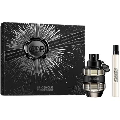 50ml-Coffret Spicebomb - Eau de Toilette-VIKTOR & ROLF - Publicité 50ml-Coffret Spicebomb - Eau de Toilette-VIKTOR & ROLF - Publicité
