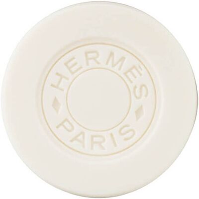 100gr-24 Faubourg - Savon parfumé-HERMÈS - Publicité 100gr-24 Faubourg - Savon parfumé-HERMÈS - Publicité