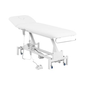 physa Table de massage electrique - 50 W - 200 kg - Blanc PHYSA LILLE WHITE