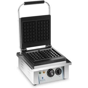 Royal Catering Gaufrier carre - 2 000 W RCWM-2000-E