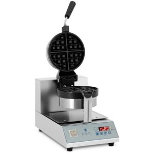 Royal Catering Gaufrier LED - Rotatif - 1300 watts RCWM-1300-RE