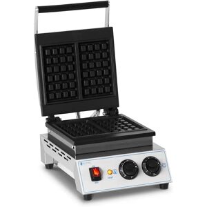 Royal Catering Gaufrier carre - Gaufres belges - 1 500 W RC-WMS01