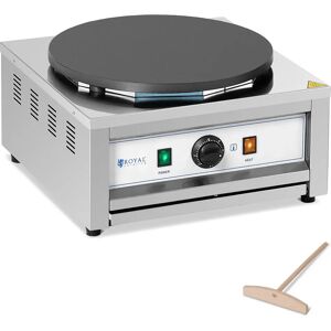 Royal Catering Crepiere electrique - 400 mm - 3 000 W RC-CMS01