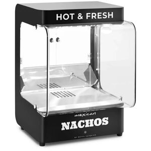 Machine Rechaud Nachos - Design moderne - 99 l - 50 - 60 °C - noir - Royal Catering RCNW-ND01