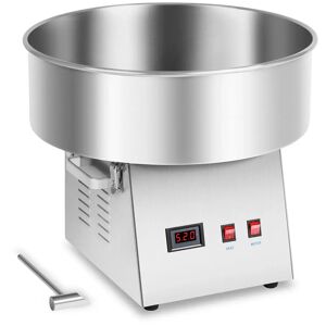 Royal Catering Machine a barbe a papa - 52 cm - Acier inoxydable - Vibrations amorties RCZK-1030-W