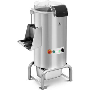 Royal Catering Éplucheuse a pommes de terre electrique - 28 l - Minuterie - 500 kg/h RCPP-1811