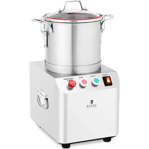 Cutter de cuisine - 1400 tr/min - Royal Catering - 6 l RCBC-6.1