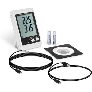 Steinberg Systems Enregistreur temperature + humidite de l?air - LCD - (-40) a +125 °C - 0 a 100 % Hr - Capteur externe SBS-DL-123E