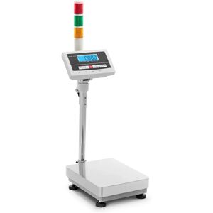 Steinberg Systems Balance plateforme - Colonne lumineuse - 30 kg / 0,001 kg - 300 x 400 mm - kg / lb SBS-PF-30/1SA