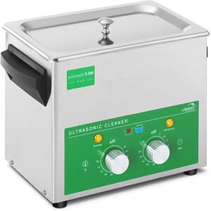 ulsonix Nettoyeur ultrason - 3 litres - 80 W - Basic Eco PROCLEAN 3.0M ECO