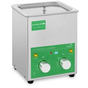 ulsonix Nettoyeur ultrason - 2 litres - 60 W - Basic Eco PROCLEAN 2.0M ECO