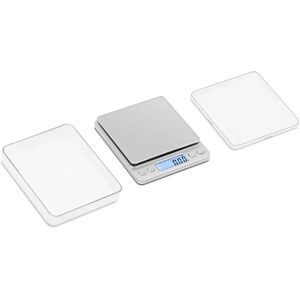 Steinberg Basic Balance de table digitale - 500 g / 0,01 g - 10 x 10 cm SBS-TW-500/10