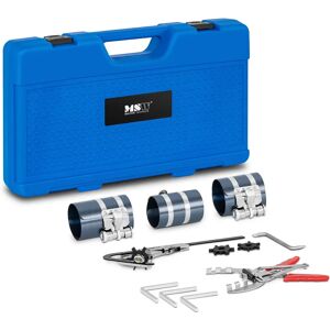 MSW Coffret d'outils de nettoyage et de montage pour segments de piston - Ø 53 - 175 mm MSW-EGN-21