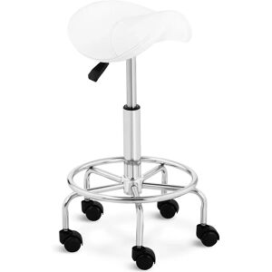 physa Tabouret selle de cheval - 570 - 690 mm - 150 kg - Blanc PHYSA FRANKFURT WHITE