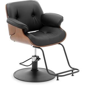 physa Fauteuil de coiffeur avec repose-pieds - 830 - 960 mm - 200 kg - Noir PHYSA FILEY BLACK