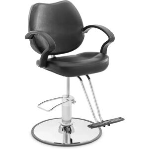 physa Fauteuil de coiffeur - repose-pieds en T - 53 - 64 cm - 160 kg - noir PHYSA GRAYS BLACK