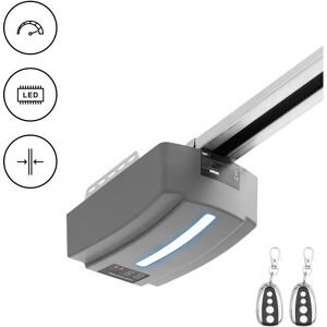 MSW Motorisation porte de garage - 1200 N - pour portes jusqu'a 180 kg / 18 m² MSW-GDOOR-003A