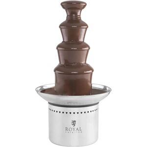 Royal Catering Fontaine a chocolat - 4 etages - 6 kg RCCF-230W